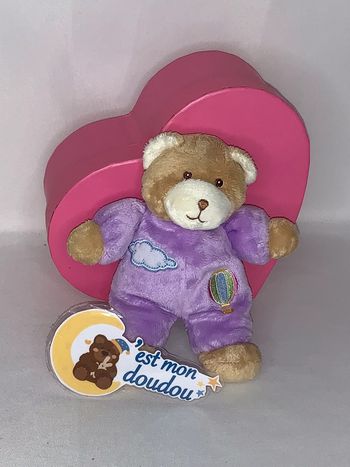 GP17 doudou ours Gipsy