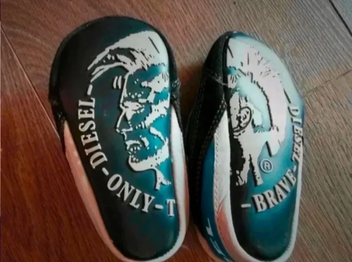 Chaussures baskets bébé garçon 9/12 mois 19 Diesel - photo numéro 3