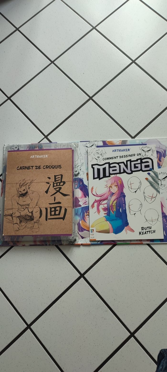 Comment dessiner un manga - photo numéro 2