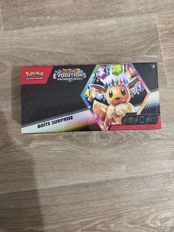 Boîte surprise évolution prismatique 8.5 ( bien lire l’annonce )
