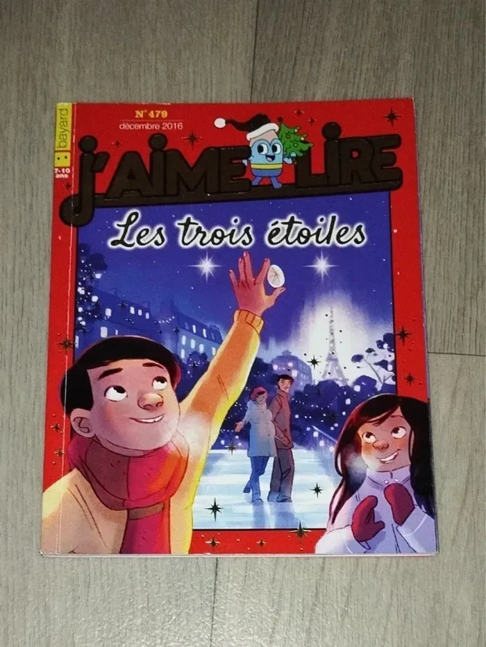 Lot de 8 magazines J’aime lire année 2016-17 L042 - photo numéro 10