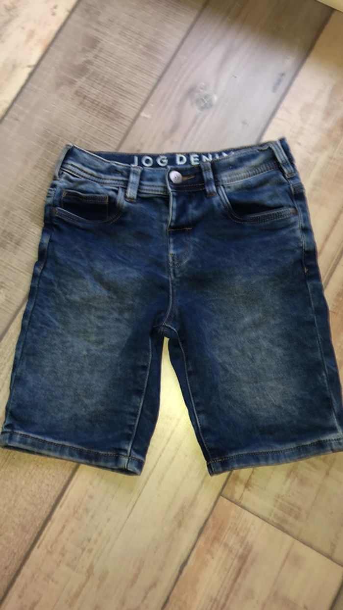 Palomino - short en jeans garçon 8ans
