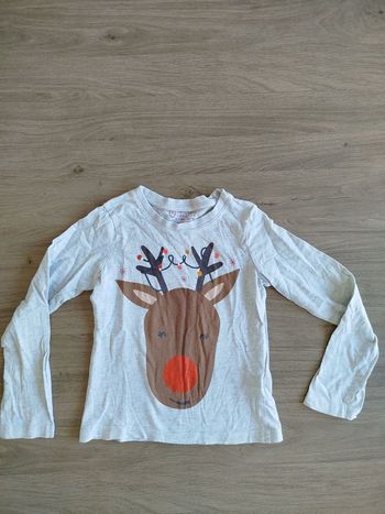 Tee shirt manche longue 6/7ans