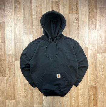 Carhartt Hooded Active Sweat-shirt 100% Cotton | Black | taille M