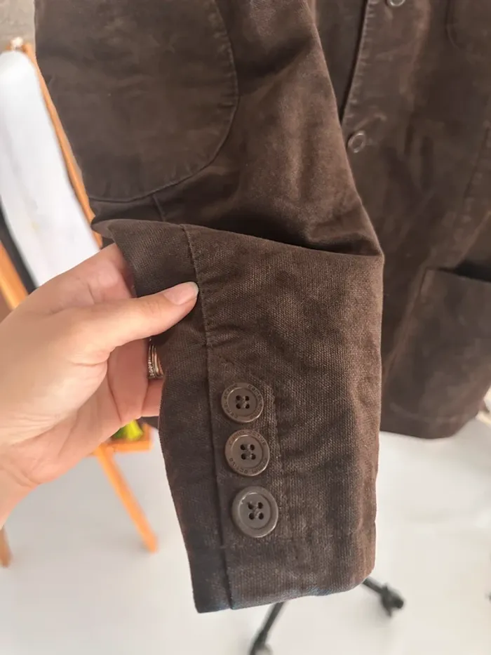 Veste camel active avec reflet - photo numéro 3
