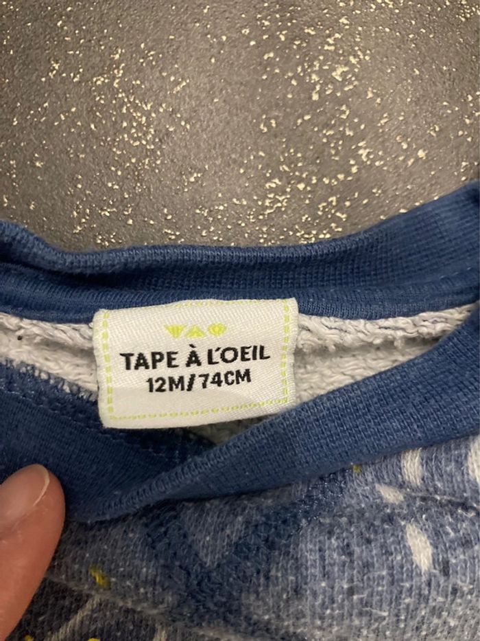 Ensemble Tape à l’œil taille 12 mois - photo numéro 3