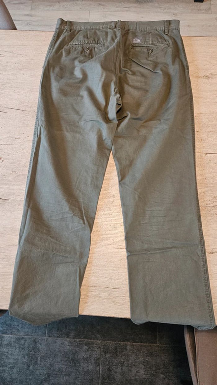 Pantalon homme kaki tirant sur le gris, Tex Man, taille 44 - photo numéro 8