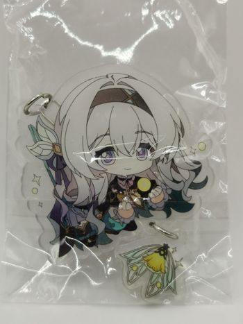 Porte-clé Acrylique Luciole Honkai Star Rail