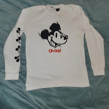 Tee-shirt manche longue - Disney - Mickey Mouse