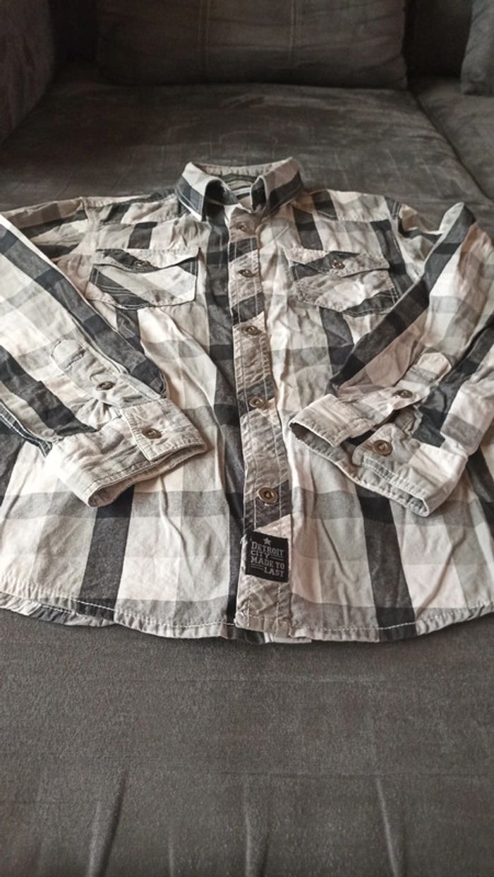 Chemise à carreaux - photo numéro 3