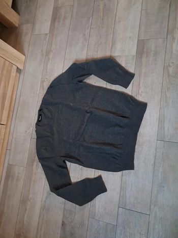 Pull col rond