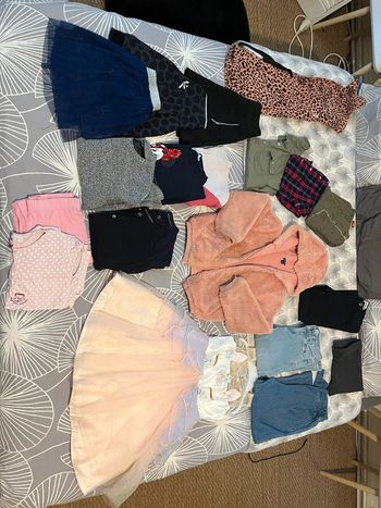 Lots vêtement 6 ans