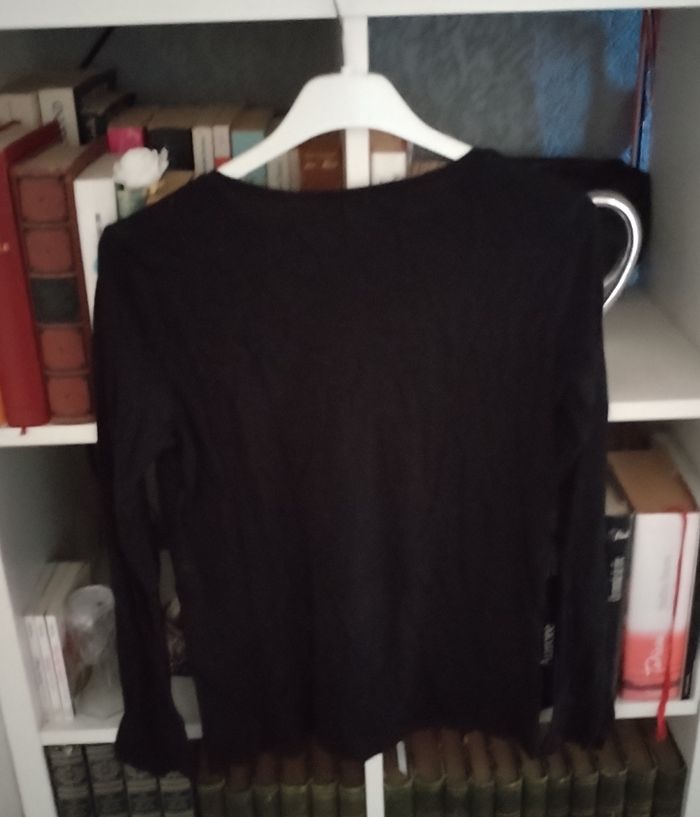 Haut manches longues "Adorable et stylée" Kiabi 100% coton biologique neuf - photo numéro 3