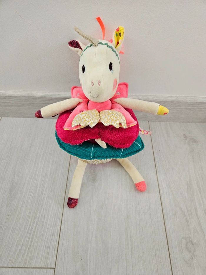 Peluche lilliputiens louise