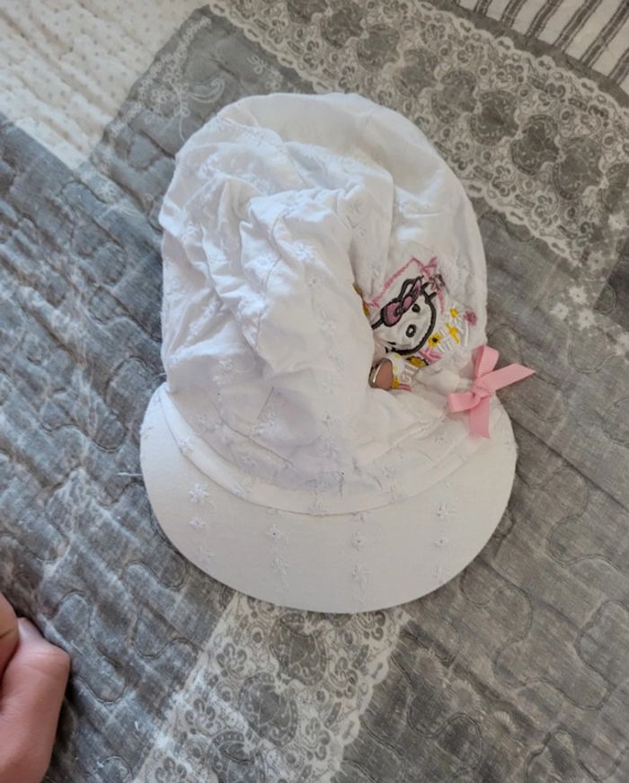 Casquette hello kitty 48 cm - photo numéro 5