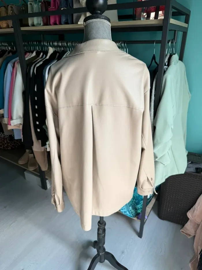 veste similicuir - photo numéro 4