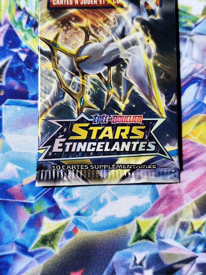Booster star étincelantes EB09 Arceus - photo numéro 6