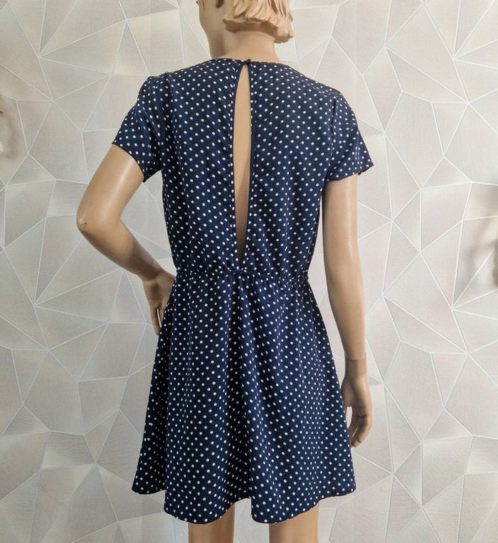 Robe à pois. - photo numéro 3