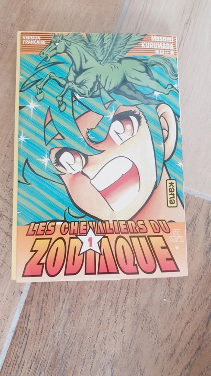 Les chevaliers du zodiaque - photo numéro 2