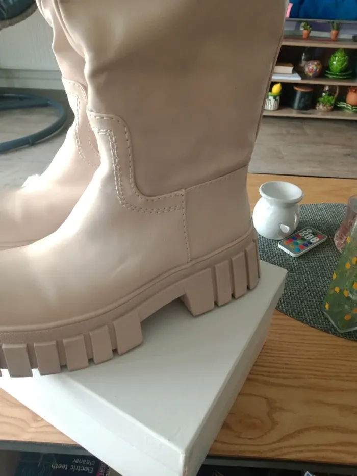 Bottes hautes Zara - photo numéro 3