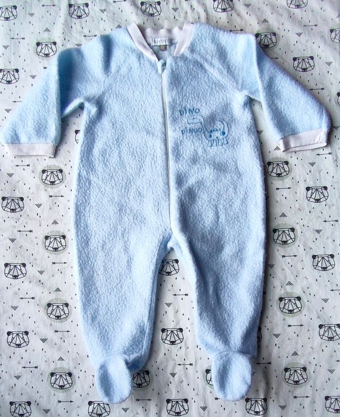 Pyjama hiver taille 12 mois/ 1 ans