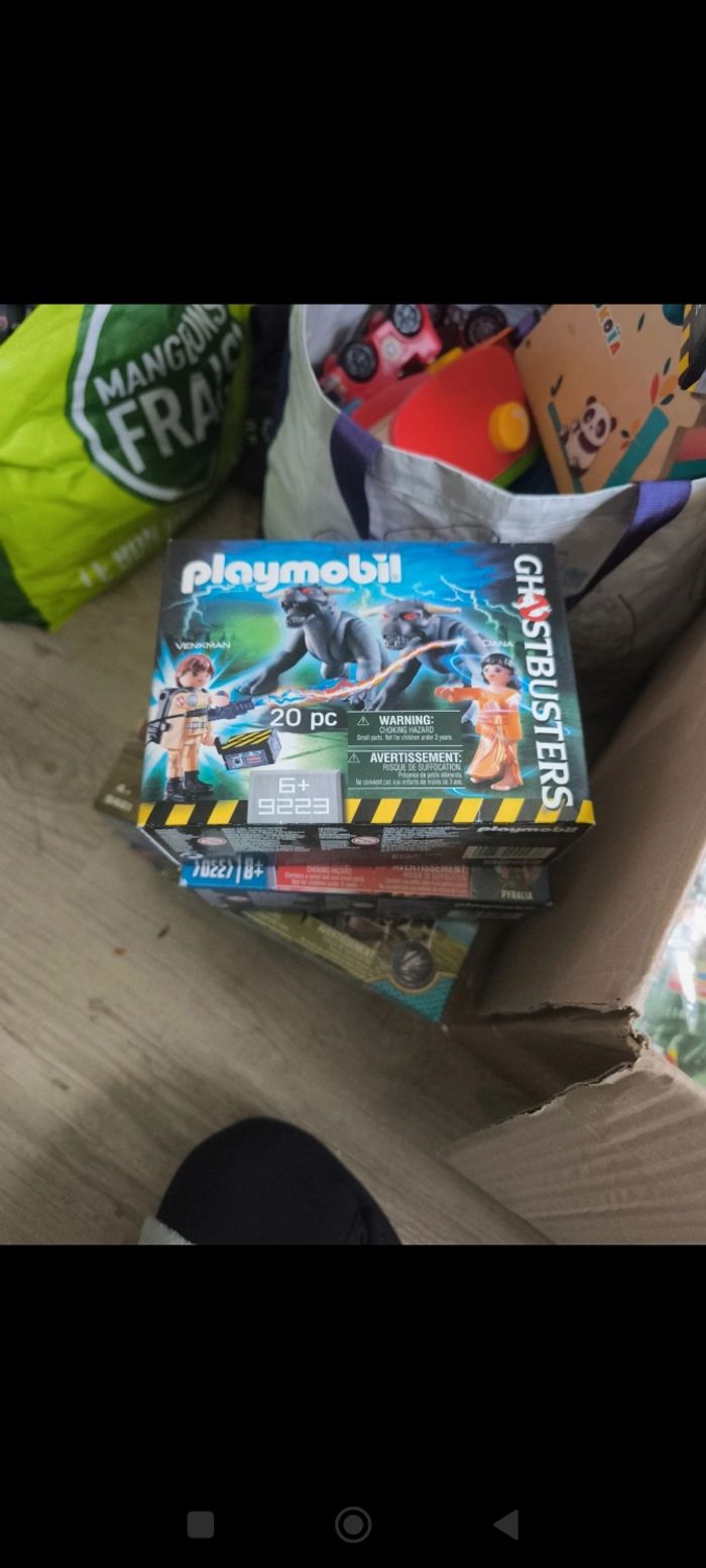 Playmobil Ghost busters