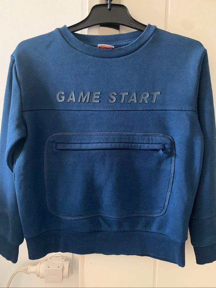 Sweat shirt manches longues garçons