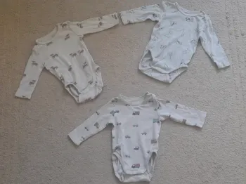 Lot de bodies H&M