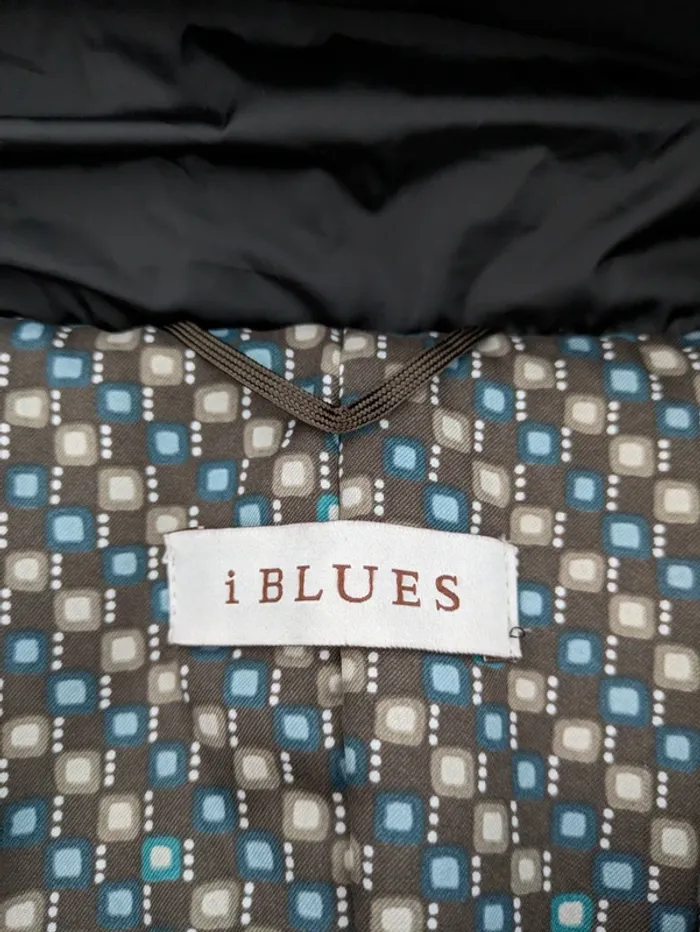 Doudoune courte marron - I Blues - taille 40 - photo numéro 3