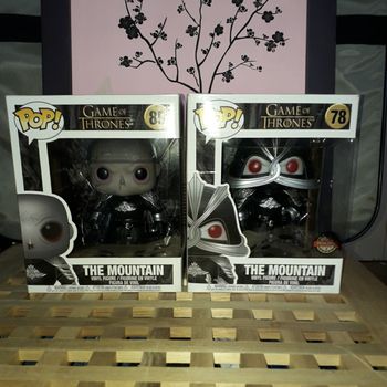 Lot de 2 Funko Pop Game Of Thrones GOT 78 85
