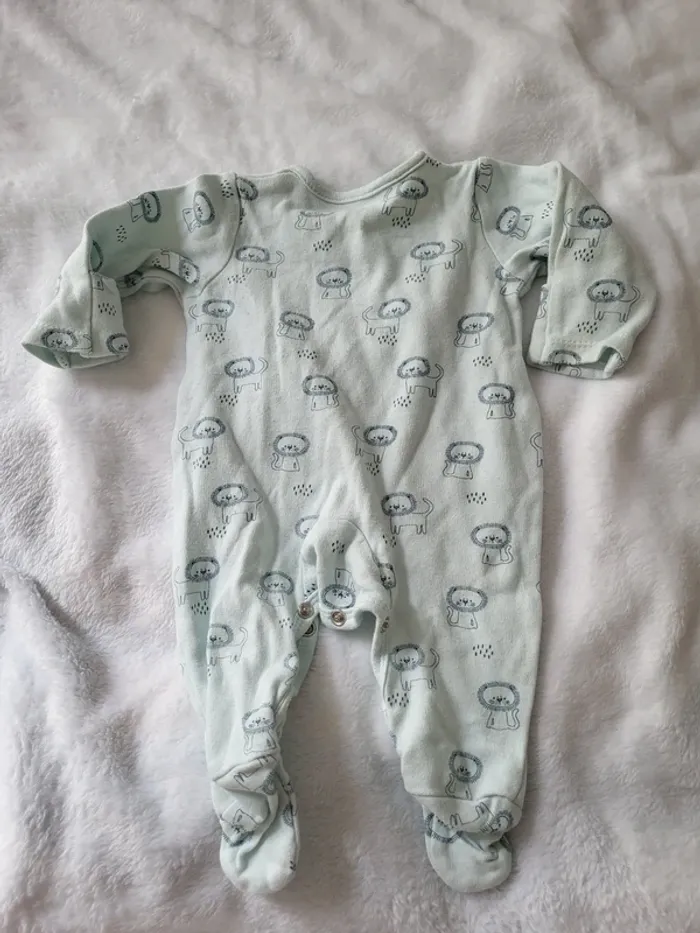 3 pyjamas leger - photo numéro 7