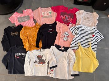Lot t-shirts