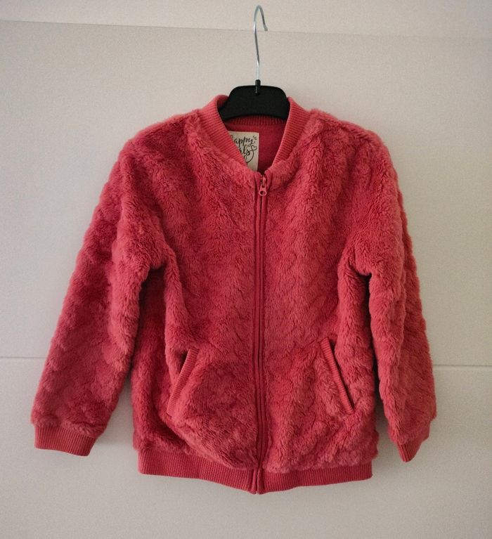 Veste fille 116 cm