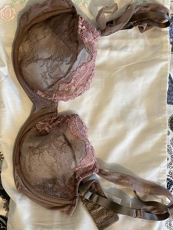 Soutien gorge et string