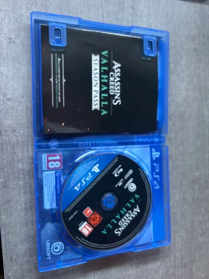 Assassin’s creed valhalla ps4 - photo numéro 3