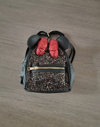 Petit sac a dos paillettés oreilles de Minnie