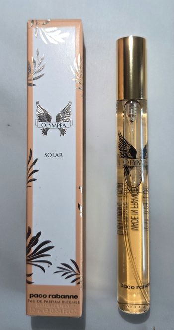 Miniature vaporisateur Eau de parfum intense Olympea Solar - Paco Rabanne