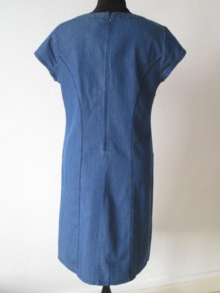 Robe légère bleu jean Jac Jac 38 NEUVE - photo numéro 6