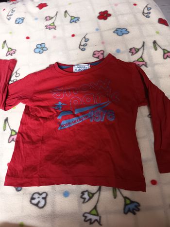 Tee shirt manche longue 4 ans