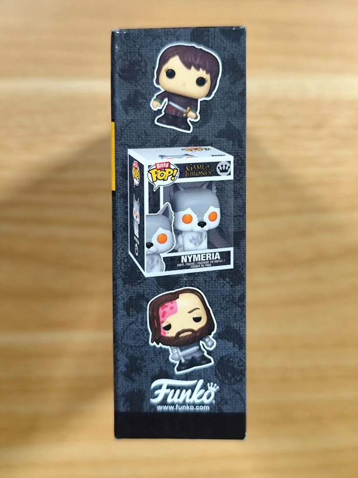 Bitty Pop! Game Of Thrones - Pack de 4 Figurines (Tyrion Lannister, Cersei Lannister, The Hound & Mystère) - photo numéro 6