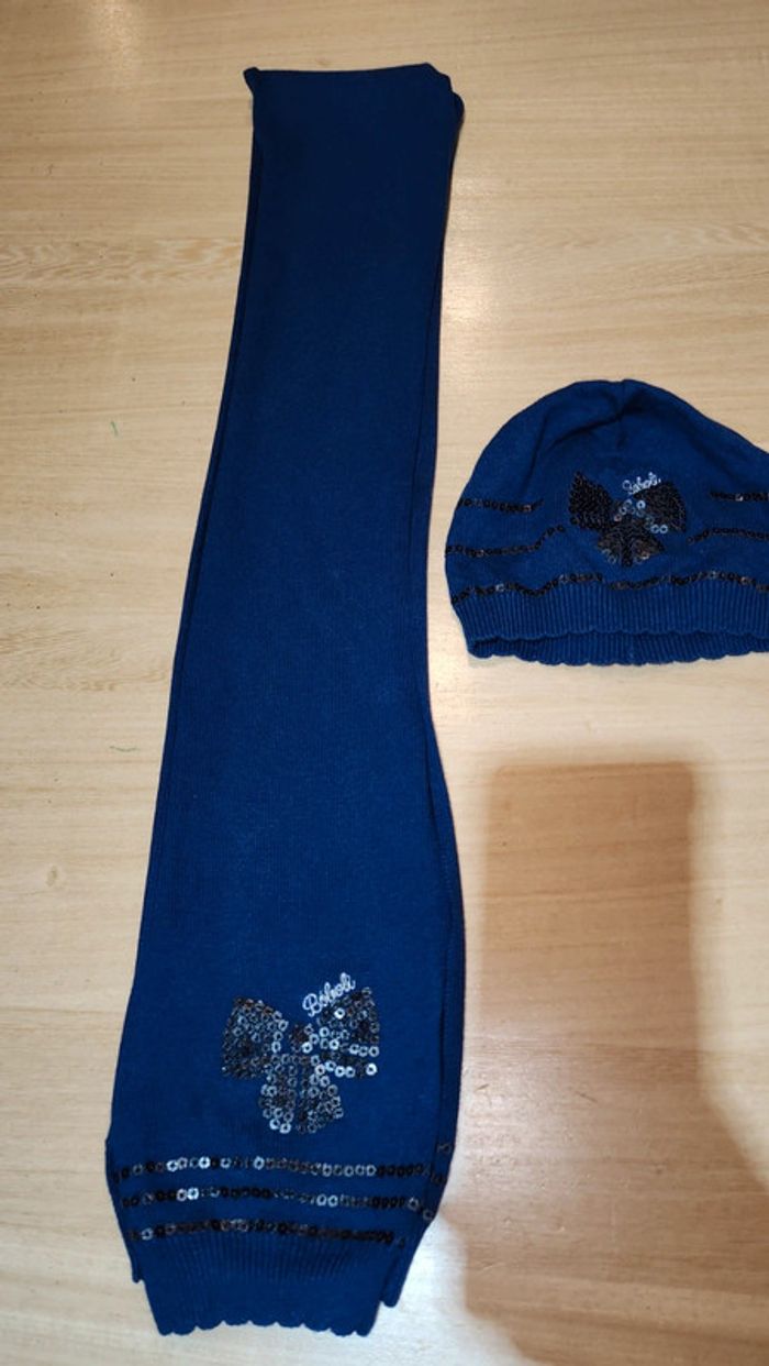 Ensemble écharpe et bonnet fille Boboli - photo numéro 5