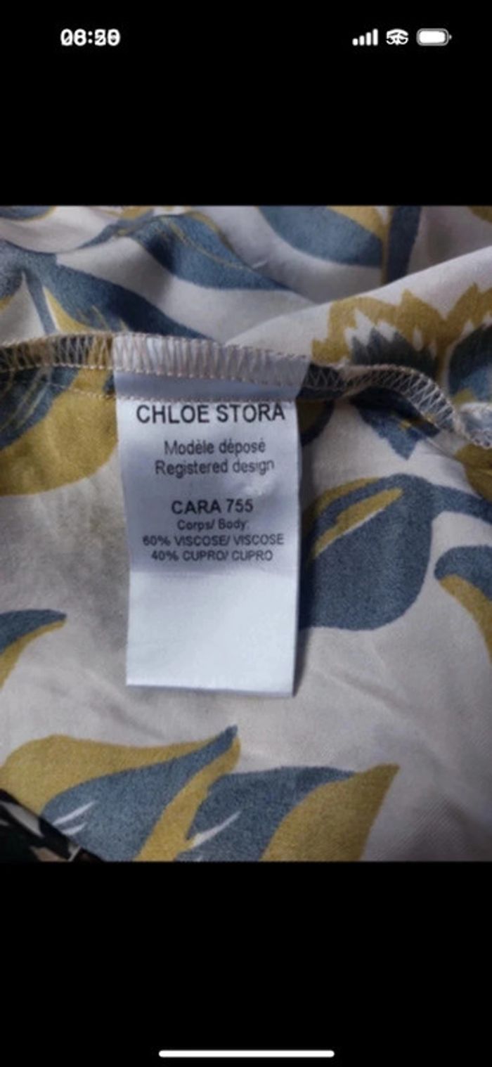 Blouse Chloé Stora modèle Cara taille 38 - photo numéro 4