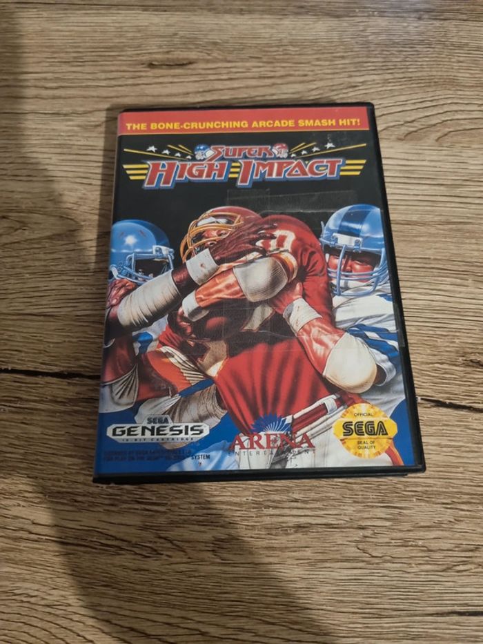 super high impact sega Genesis