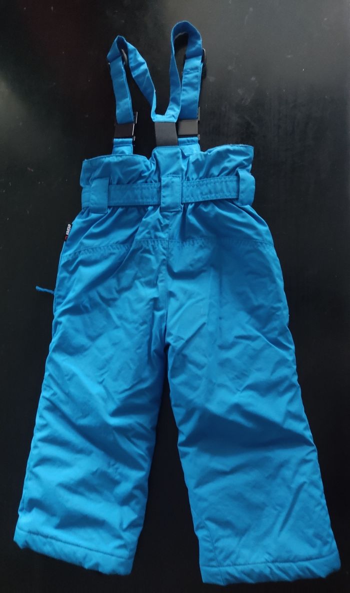 Pantalon de ski a bretelles - photo numéro 2