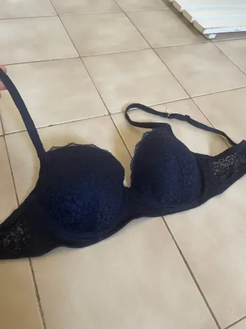 Soutien gorge marine Tezenis 90C
