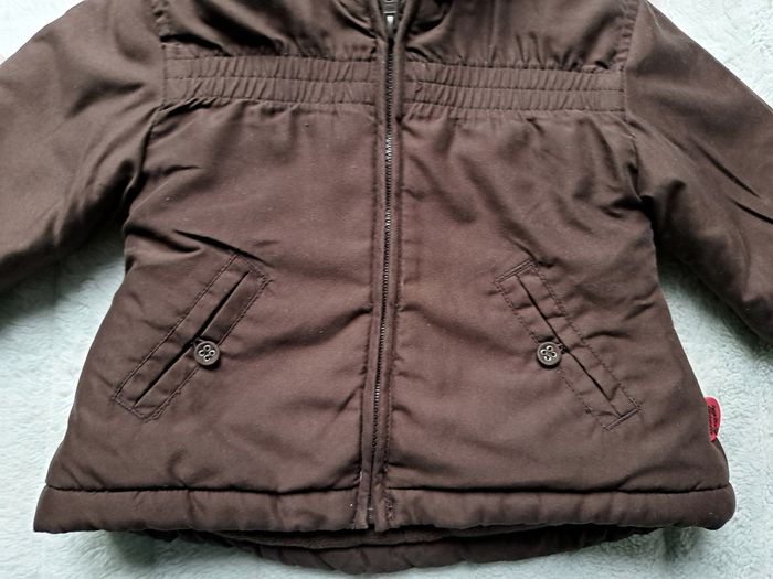 Manteau  marron en 18 mois - photo numéro 5