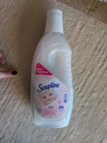 Soupline hyppoallergenique 