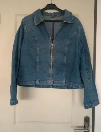 Veste en jean  Metty collection