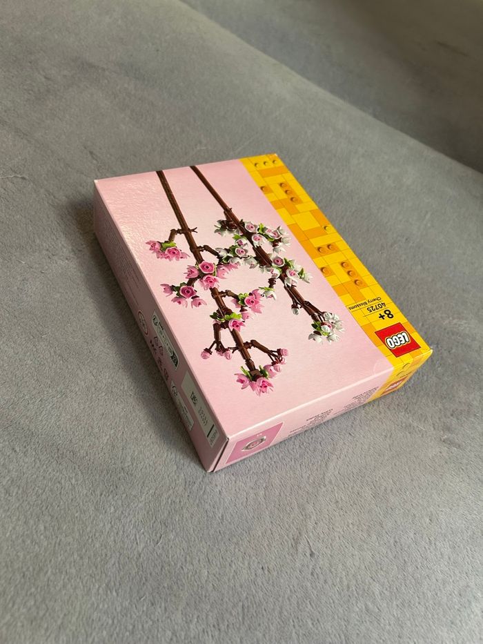 Lego 40725 les fleurs de cerisier neuf cherry blossoms - photo numéro 4