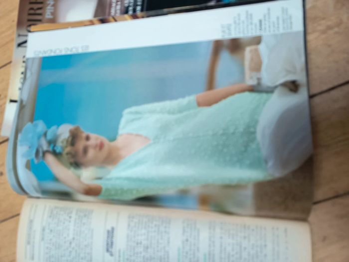 Catalogue tricot pingouin ligne noire vintage - photo numéro 6